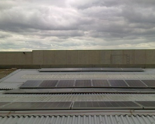 Casamassima (Bari) - AttivitÃ  commerciale - Impianto Fotovoltaico da 6 kWp